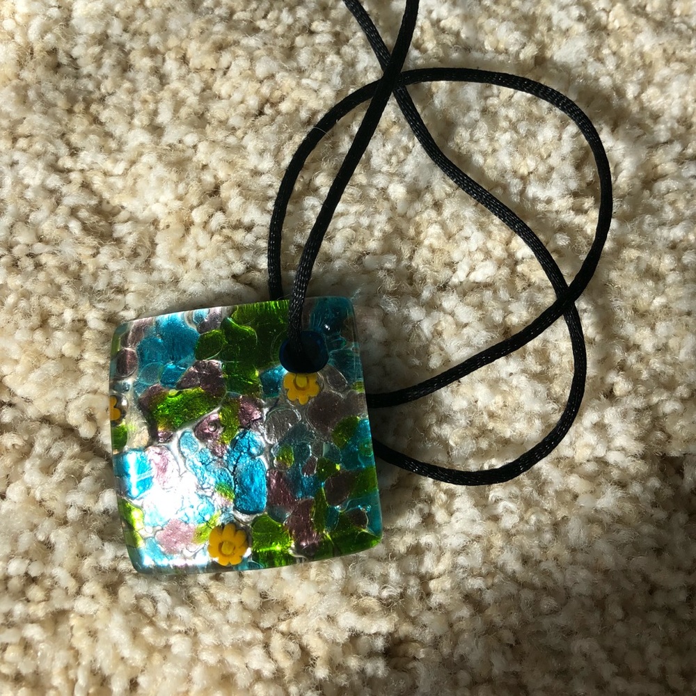 New Murano Glass Pendant